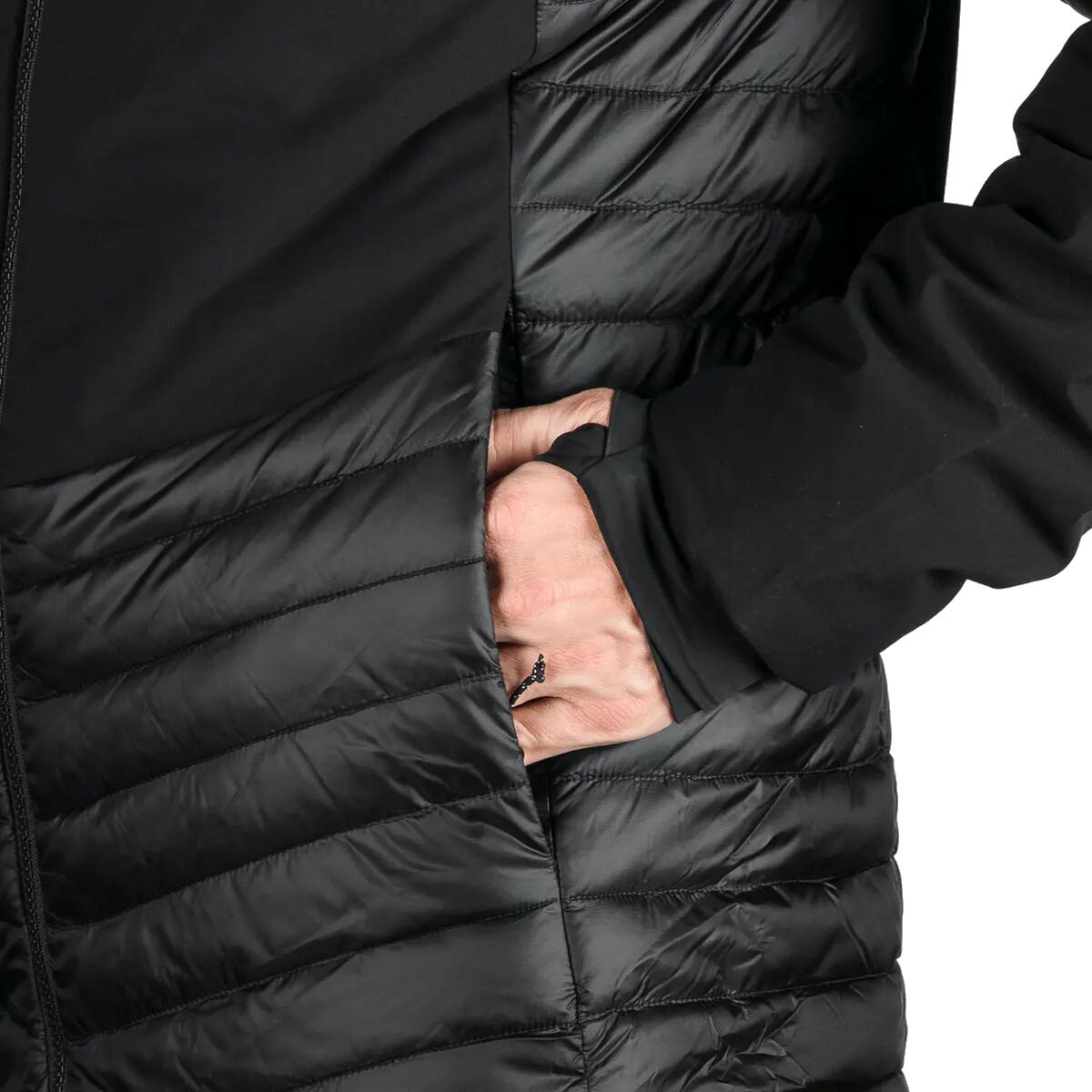 Pánská outdoorová softshellová hybridní bunda s kapucí EMERYK 8/12