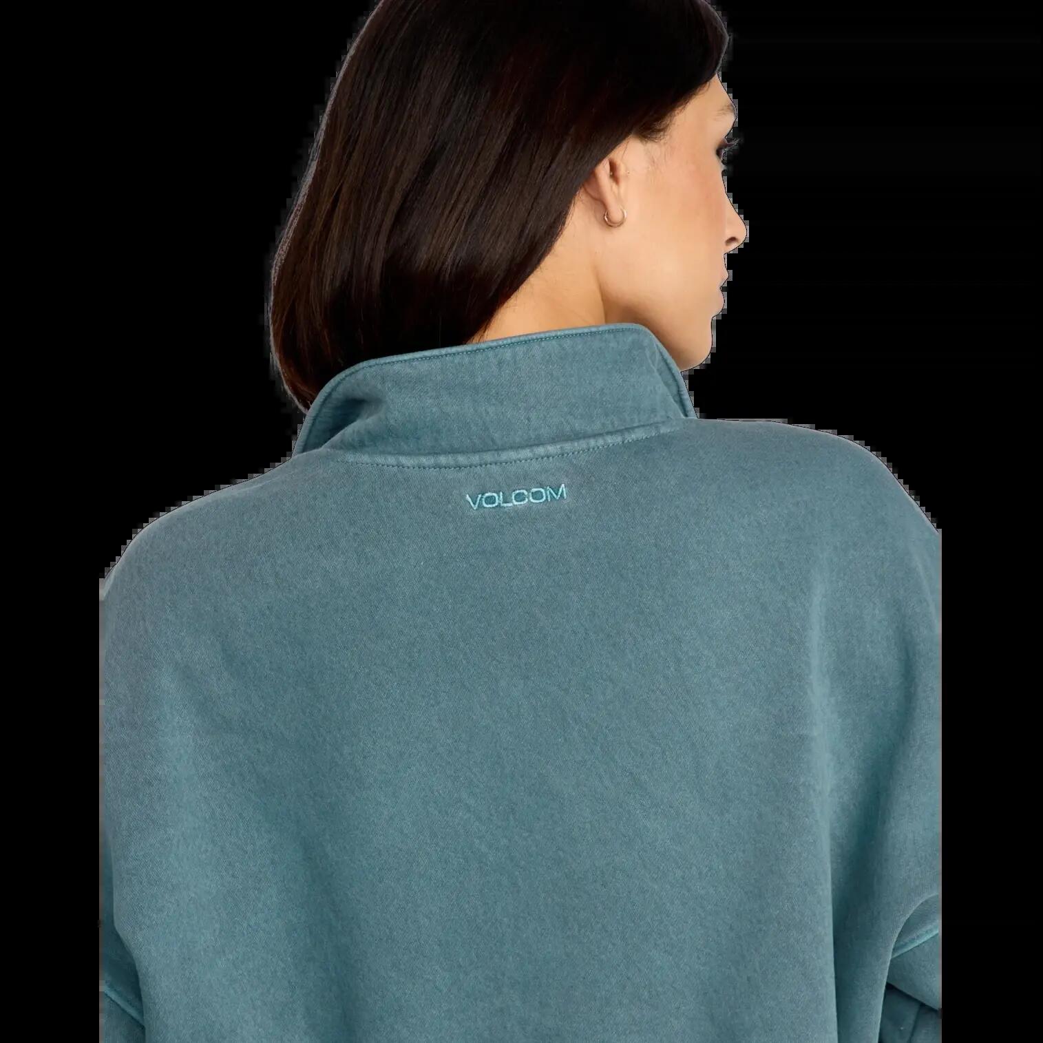 Volcom Stone Soft Quarter Emerald Green 5/6