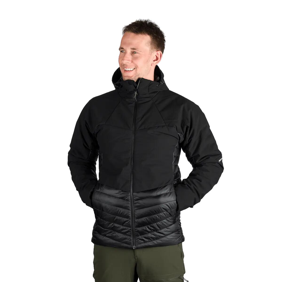 Pánská outdoorová softshellová hybridní bunda s kapucí EMERYK 5/12