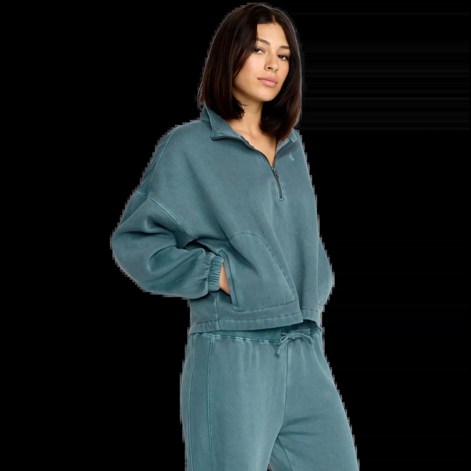 Volcom Stone Soft Quarter Emerald Green 3/6