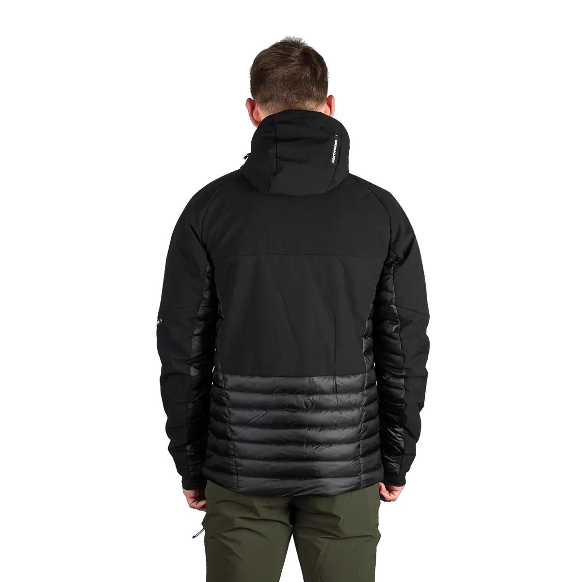 Pánská outdoorová softshellová hybridní bunda s kapucí EMERYK 4/12