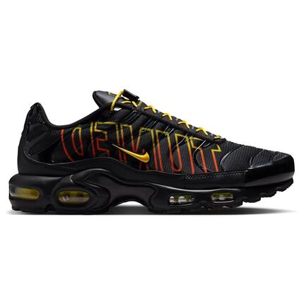 Nike Air Max Plus TN Black Safety Orange
