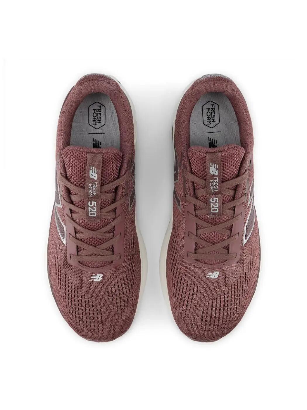 Zapatillas para Hombre New balance  new balance fresh foam 520 Rojo 3/4