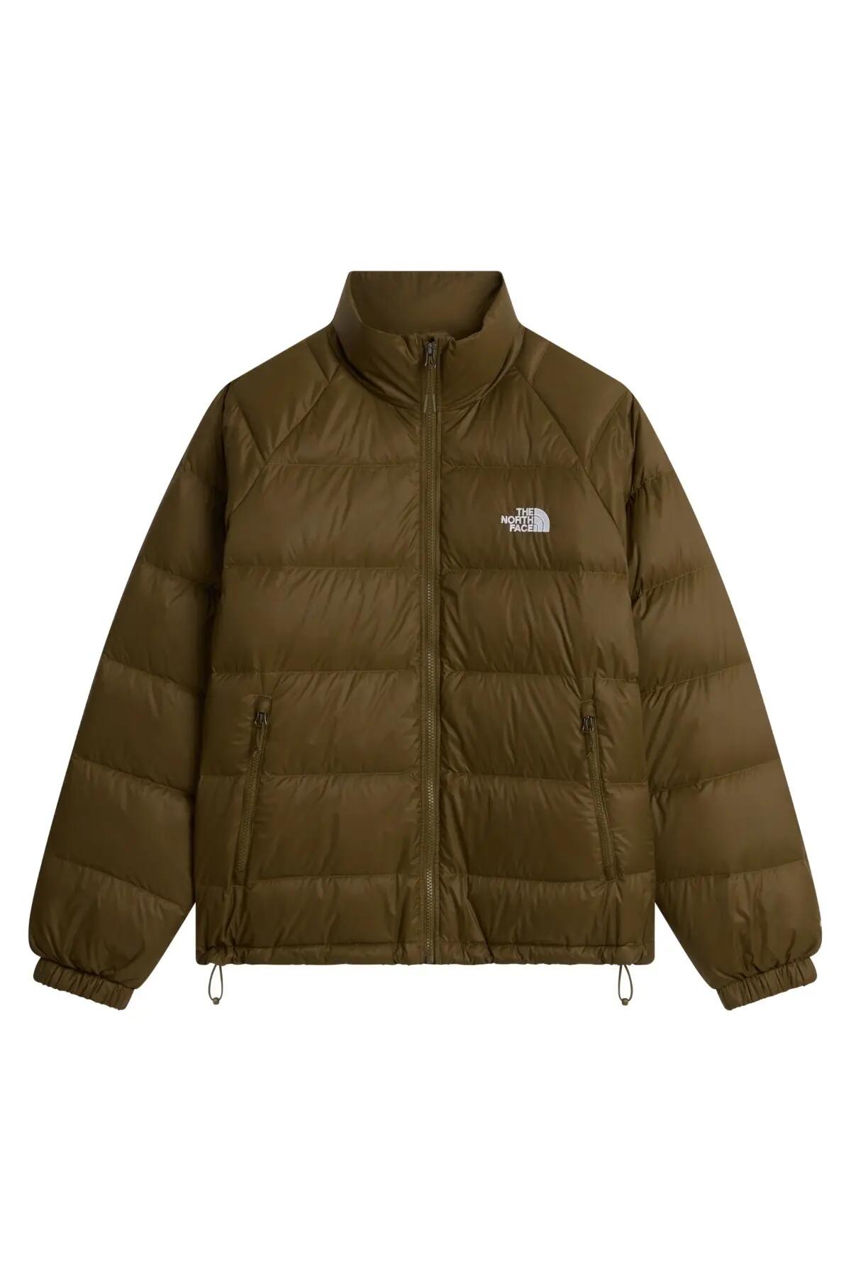 Jaqueta The North Face Modelo M Hydrenalite Down Jkt Cor Castanho 5/5