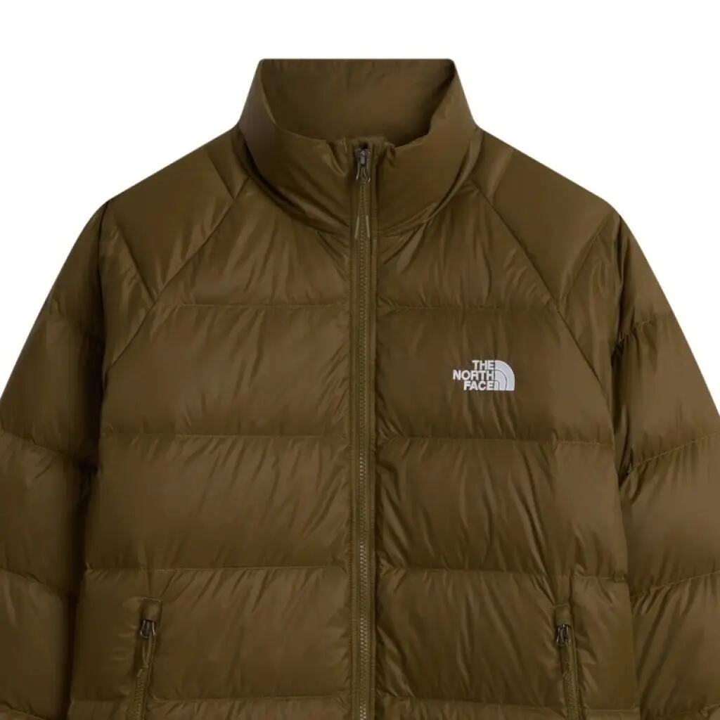 Jaqueta The North Face Modelo M Hydrenalite Down Jkt Cor Castanho 3/5