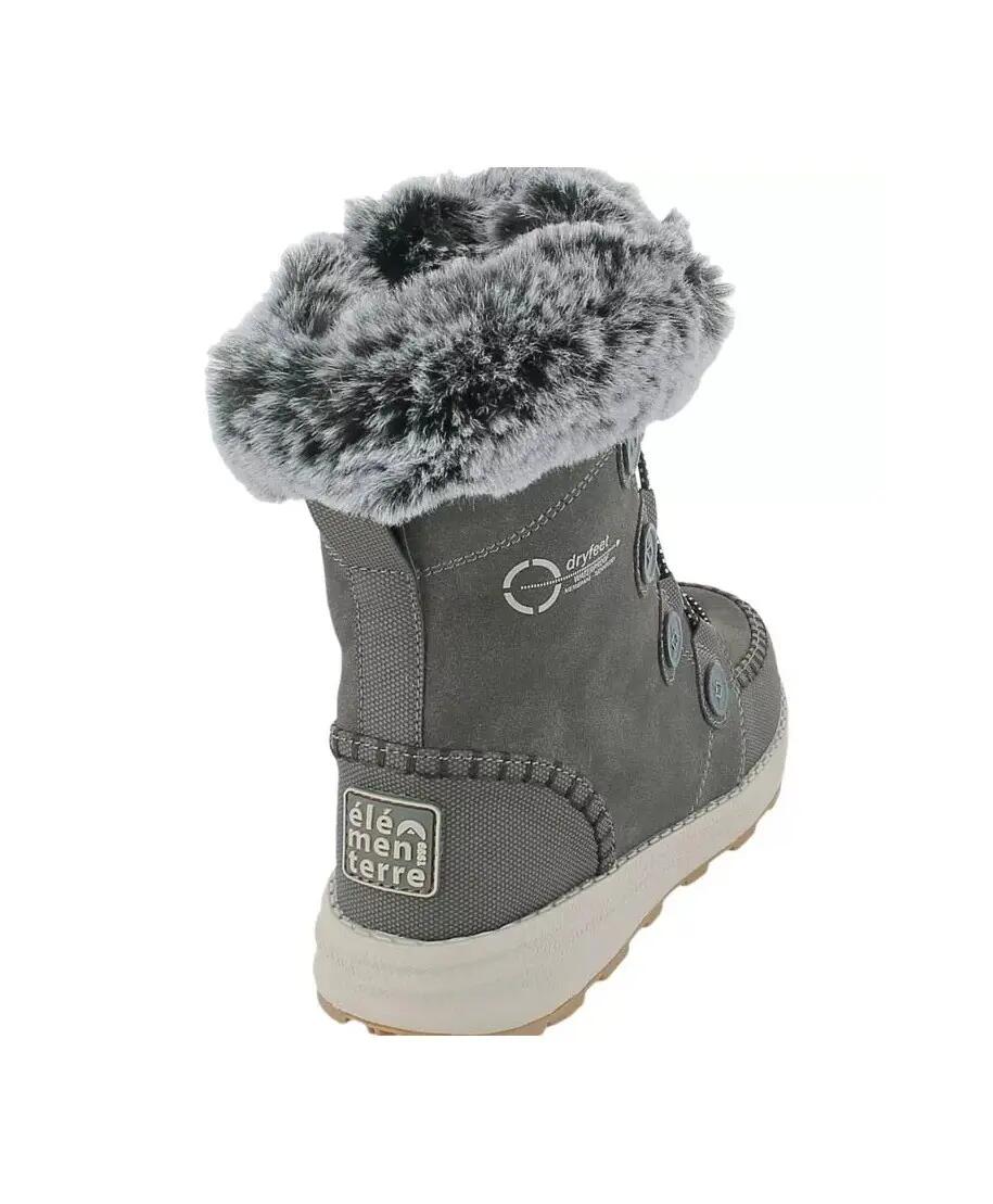 Chaussure après-ski - chaude montante - igloolik - gris/camel 7/7