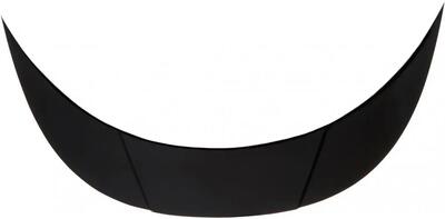 Lazer visier cameleon matte black l-xl maat l matt - helder zichtveld voor mo...