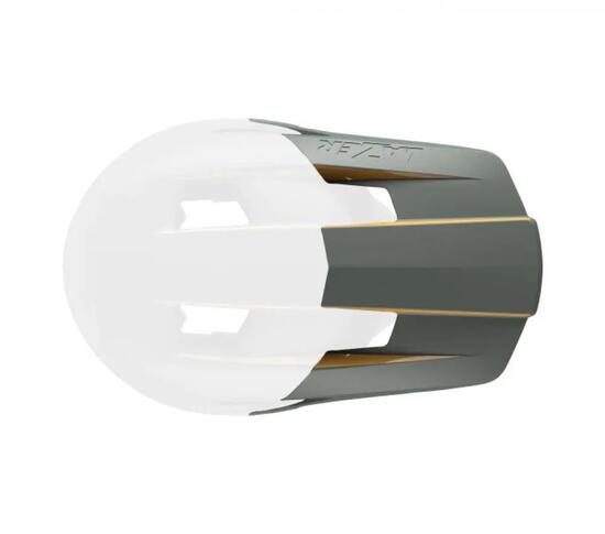 LAZER Visière Cage KinetiCore Matte Green One Size Mat - visière de casque optim