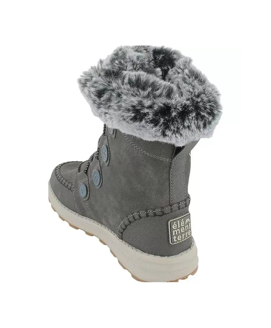 Chaussure après-ski - chaude montante - igloolik - gris/camel 6/7