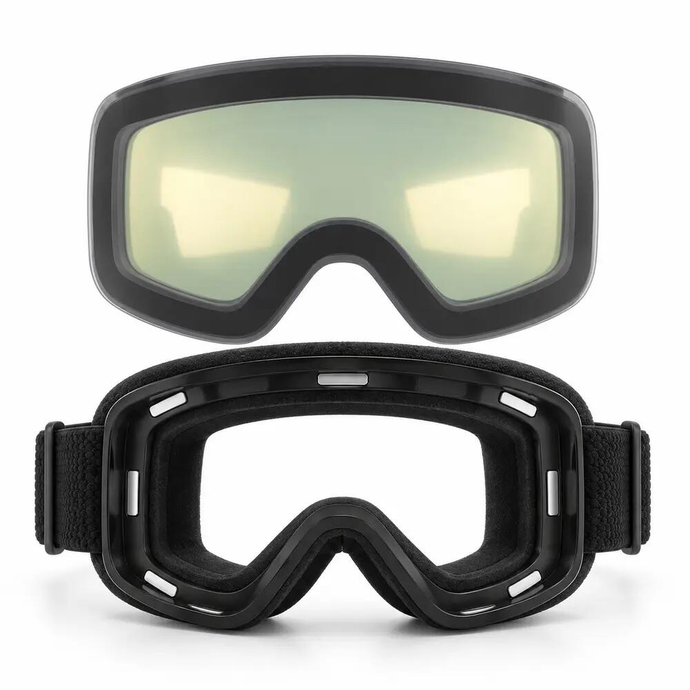 Maschera da Sci e Snowboard Fluor HX22 Lente Magnetica Trasparente Unisex 3/5