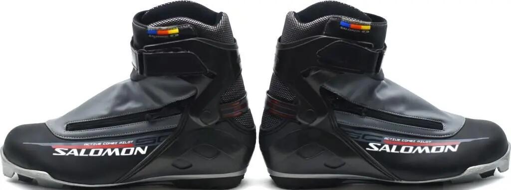 Second Life - Buty biegowe Salomon S.C. Active Combi 29,5 cm 46 eu stan dobry 5/9