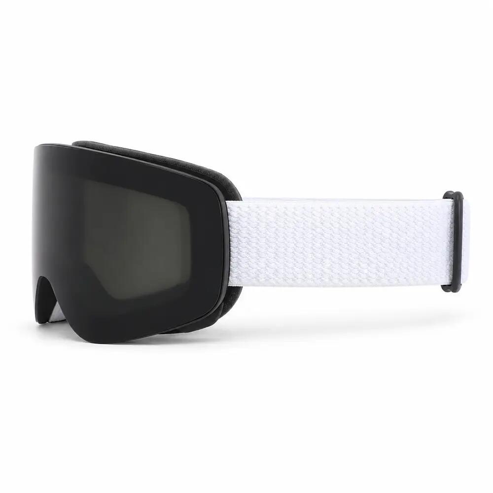Maschera da Sci e Snowboard Fluor HX22 Lente Magnetica Nera Unisex 5/5