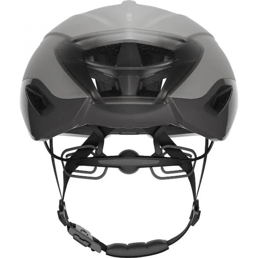 Limar Air Atlas Matt Gray M Grijs - aerodynamische racefietshelm met topventilat 3/3
