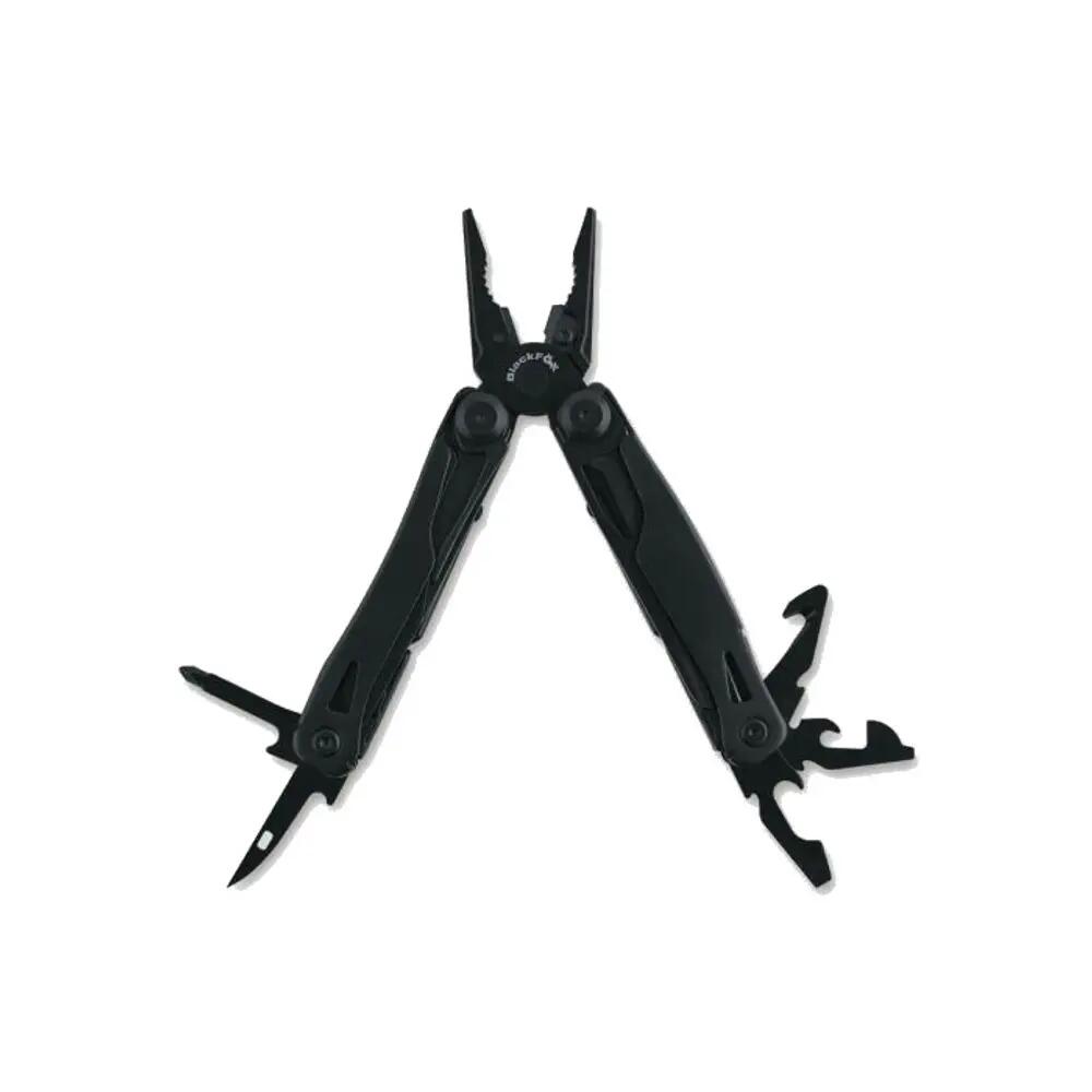 Black Fox Resilience Pince Multifonction - 14 Fonctions Noir 1/3
