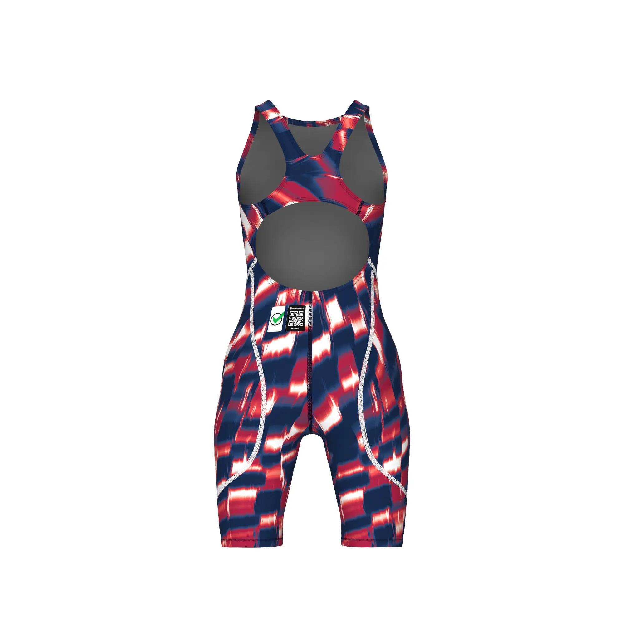 Arena Mädchen Wettkampf-Badeanzug Powerskin ST Next LE OB Jr 006350 3/5