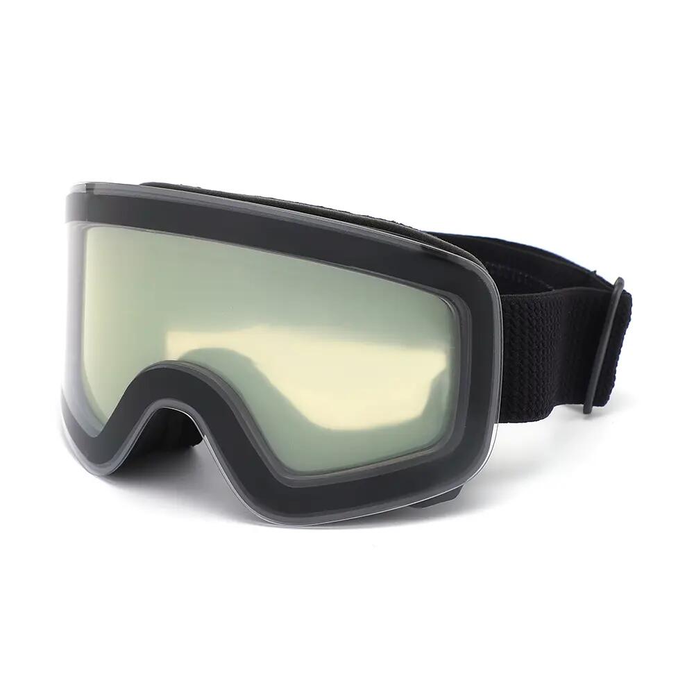 Maschera da Sci e Snowboard Fluor HX22 Lente Magnetica Trasparente Unisex 2/5