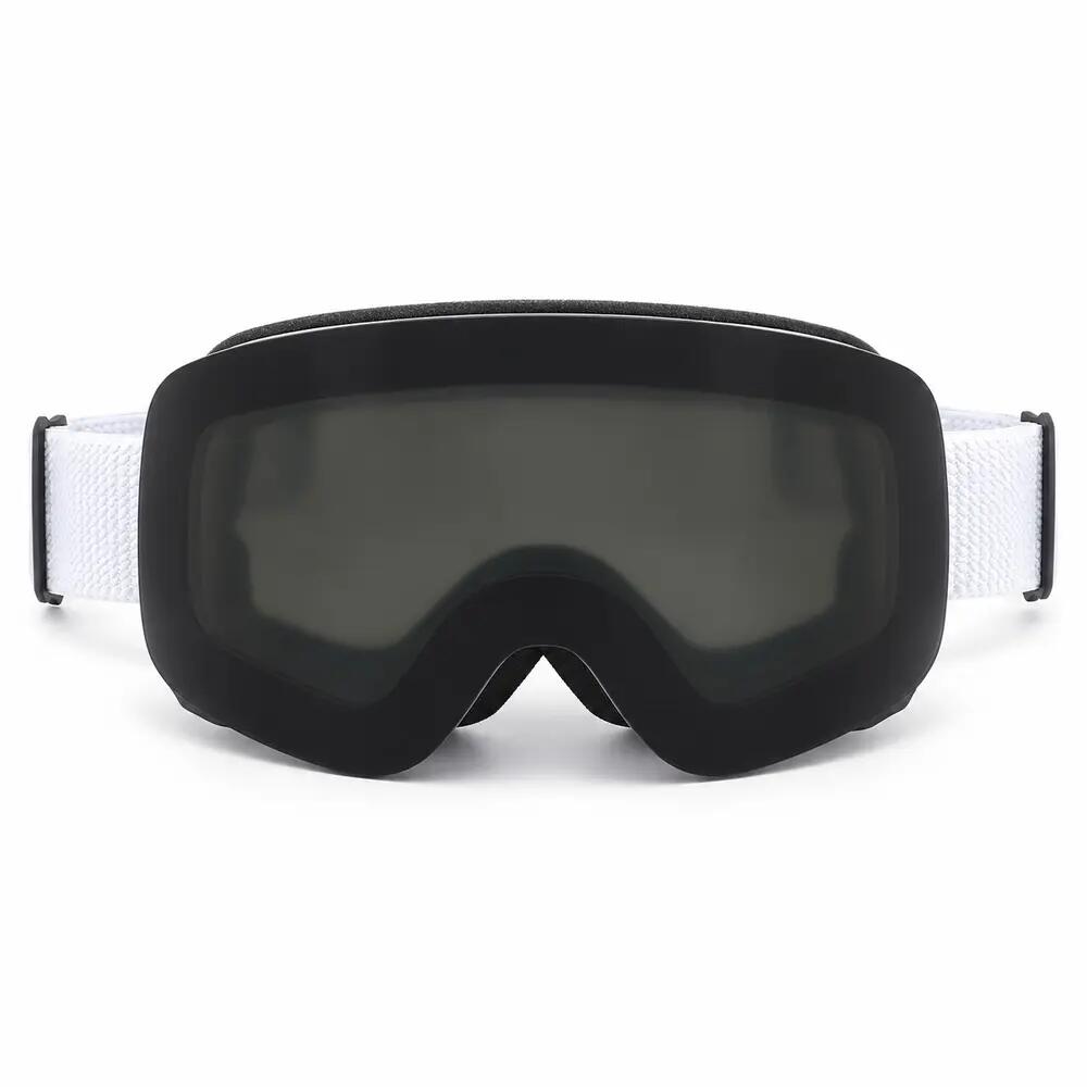 Maschera da Sci e Snowboard Fluor HX22 Lente Magnetica Nera Unisex 4/5