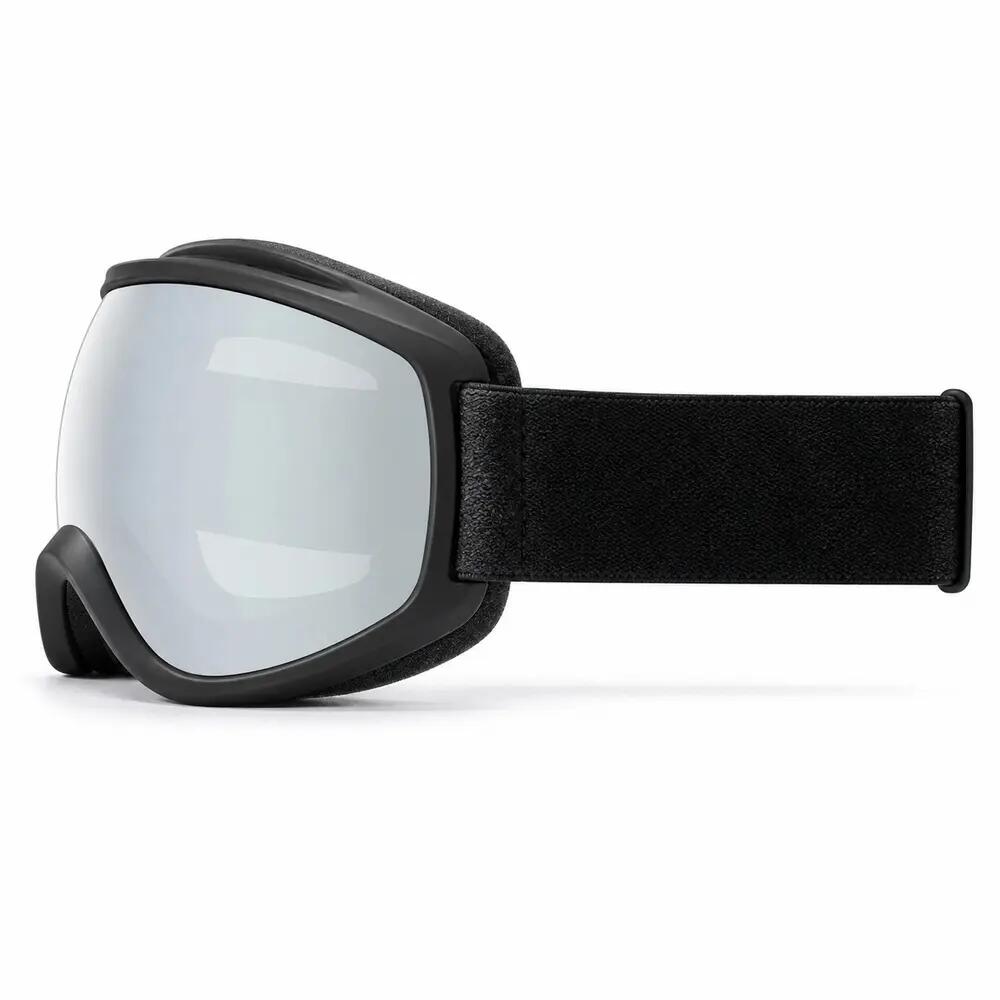 Maschera da Sci e Snowboard Fluor HX030 Lente Argento Specchiata Unisex 3/3