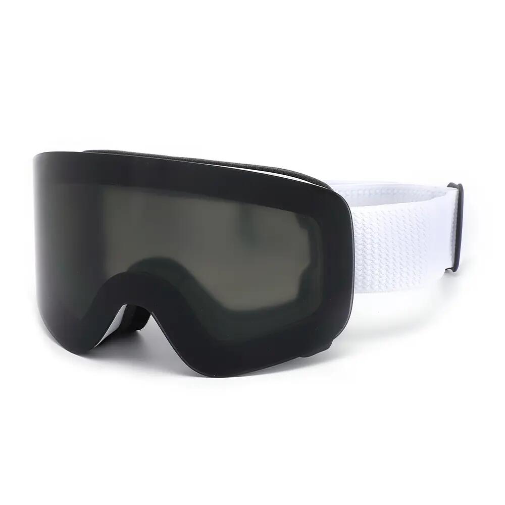 Maschera da Sci e Snowboard Fluor HX22 Lente Magnetica Nera Unisex 3/5