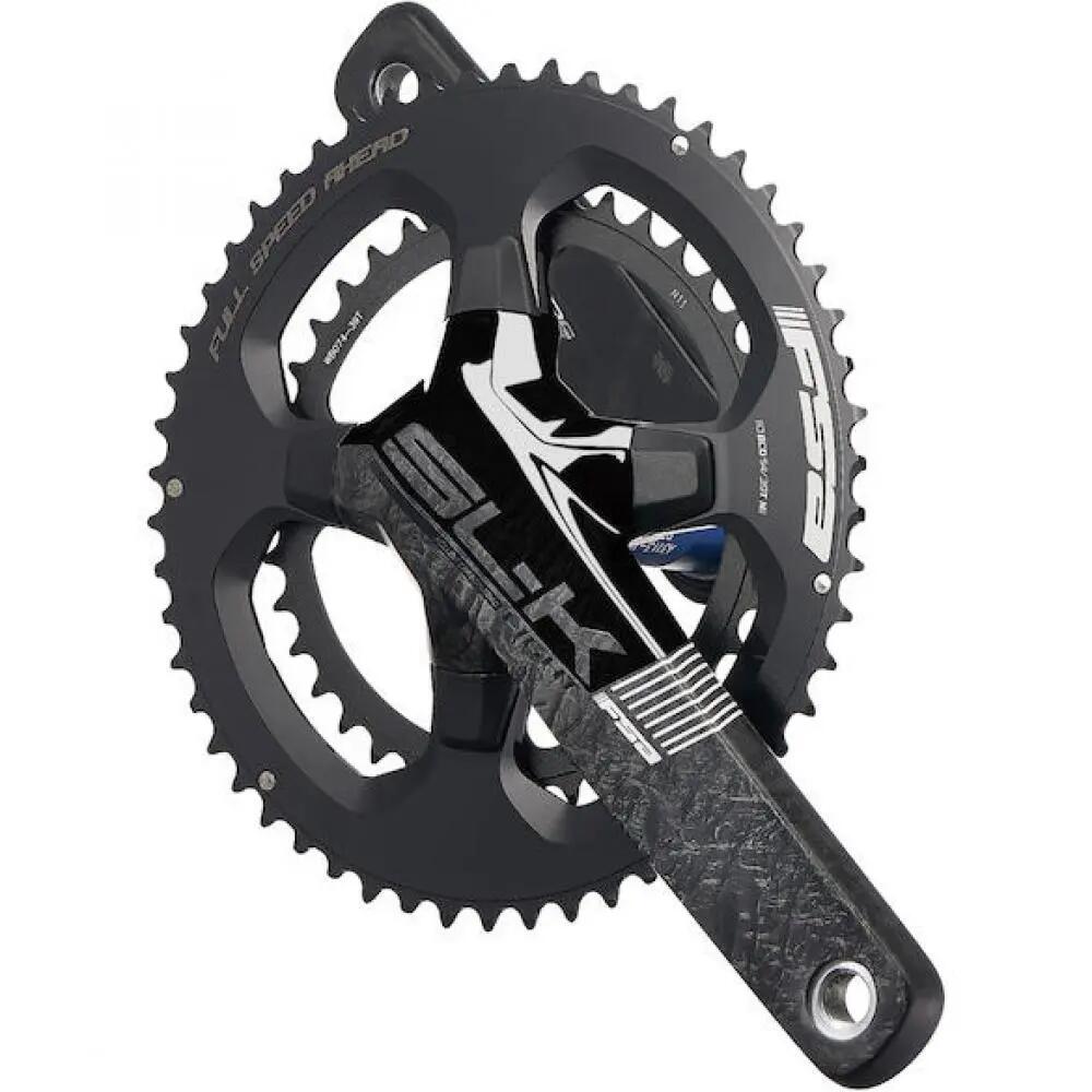 FSA linker crankarm SL-K Light BB386Evo 170 mm zwart - licht & stijf 1/1
