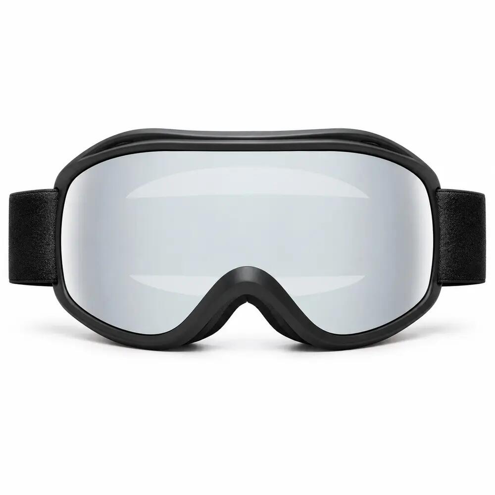 Maschera da Sci e Snowboard Fluor HX030 Lente Argento Specchiata Unisex 2/3