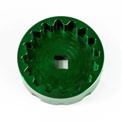 Abbey Tools Innenlager-Werkzeug für BSA30 16 Zähne Größe 16 Grün - präzises P...