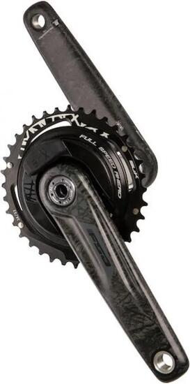 FSA Leistungsmesskurbel Powerbox MTB Carbon 2x 170 mm Schwarz - präzise MTB-P...