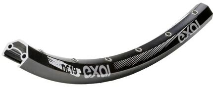 Exal FELGE DC 19 28" 36L 19-622 - robuste 19 mm Trekking- und City-Fahrradelg...