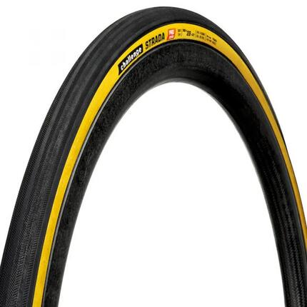 Challenge Road-Reifen Strada Pro Handmade Clincher 30-622 Schwarz - schneller...