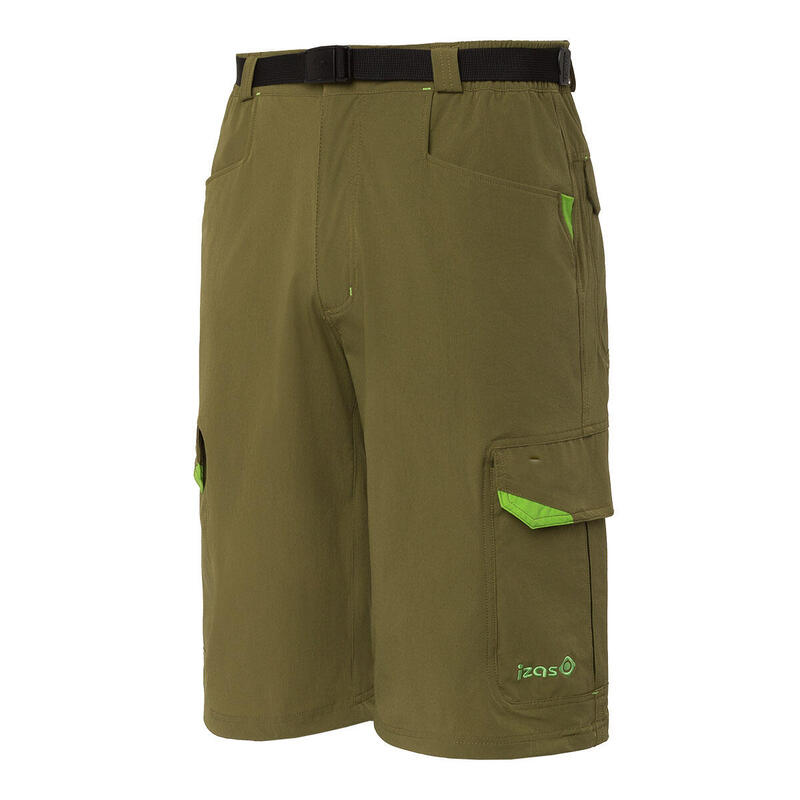 Izas Pantalón Corto de Trekking y Senderismo para hombre FORAKER