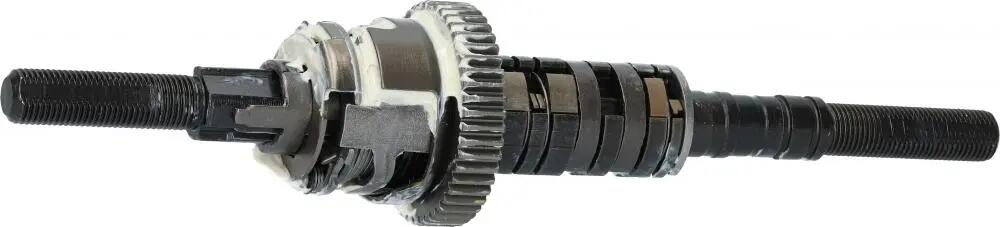 SHIMANO as-eenheid 187 mm SG-C6061-8C NEXUS - 187 mm, 6061-8 1/1