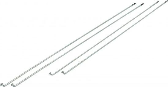Exal SPEICHE DD 2/1,8/2 264 mm silber - stabiler Speichensatz für Laufräder