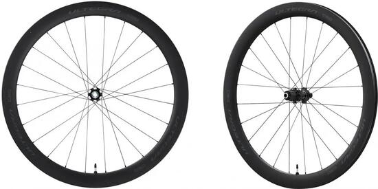 Ensemble de roues SHIMANO Ultegra WH-R8170 C50 TL - 28 pouces, Center-Lock, frei