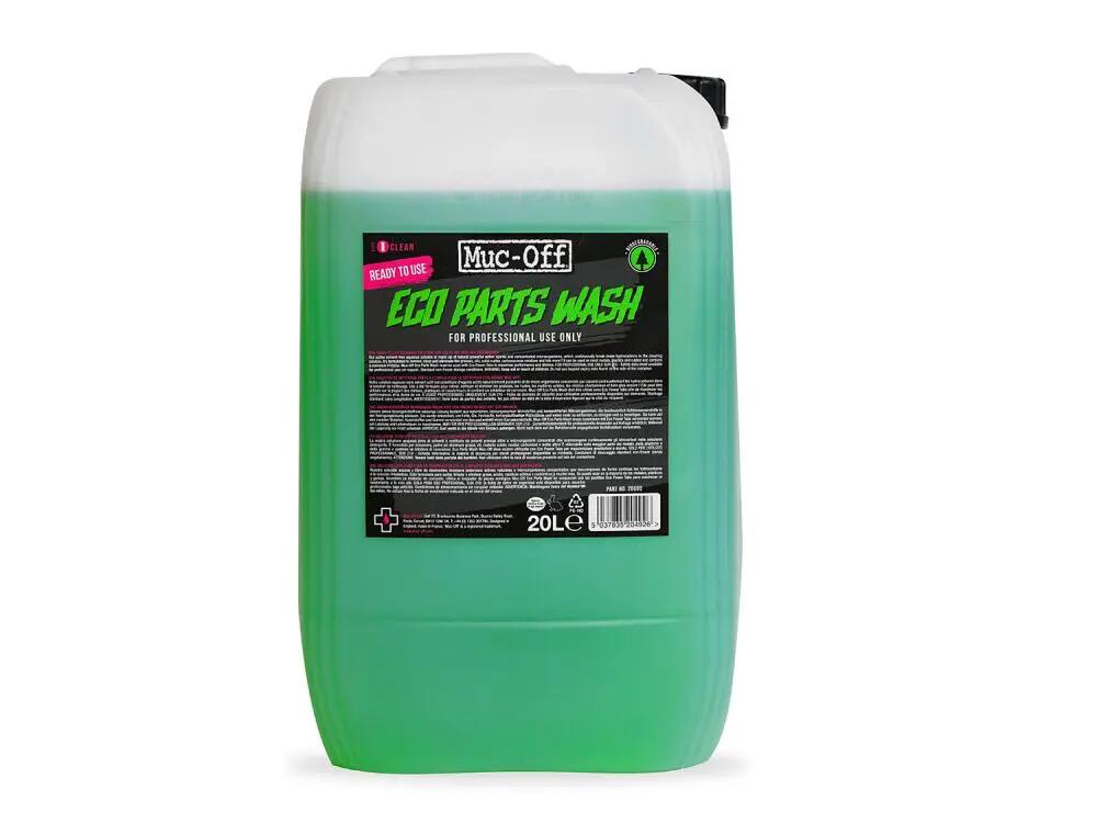 Czyścik do fontann motocyklowych Muc-Off Eco Fluid Eco Parts Washer 3/3