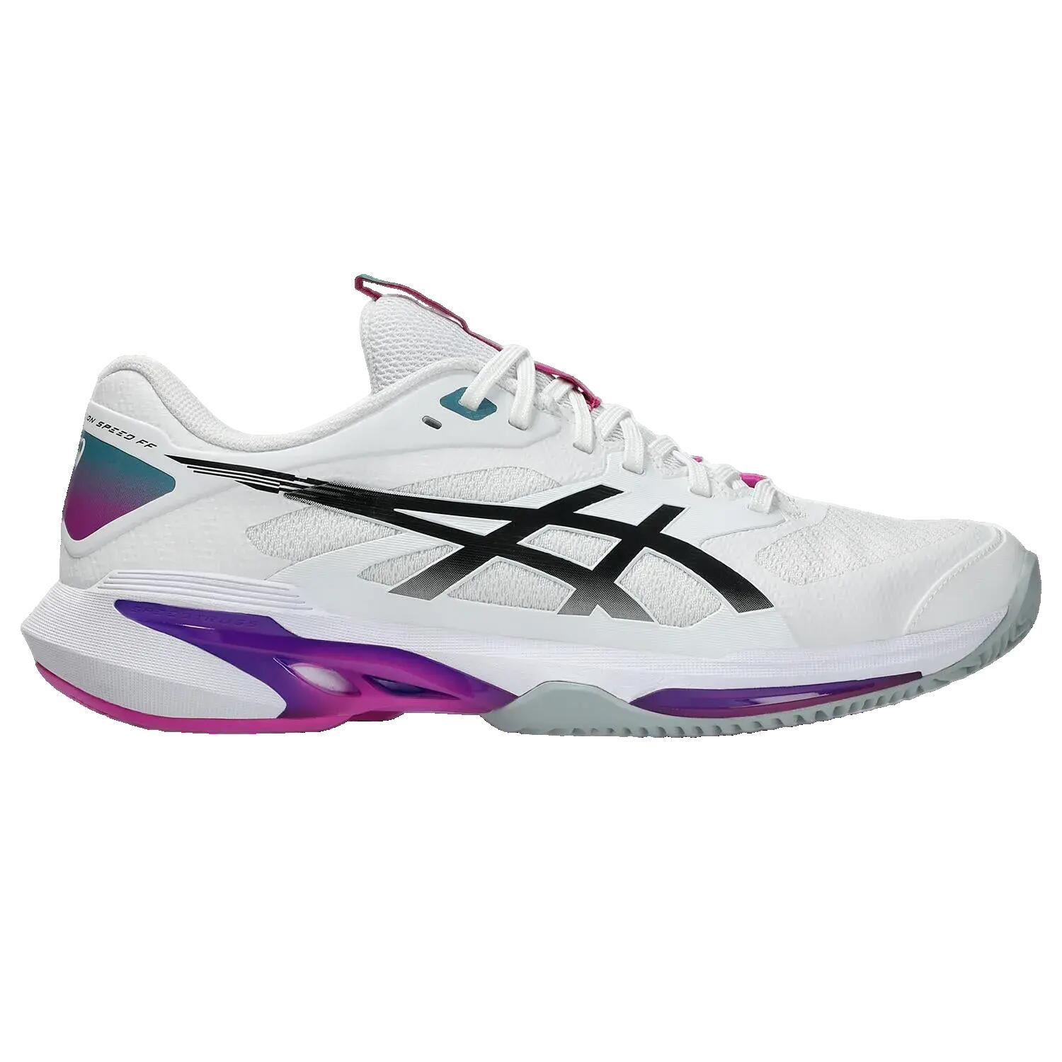 Asics Solution Speed Ff 4 Clay Branco/lilás 1041a533 7/7