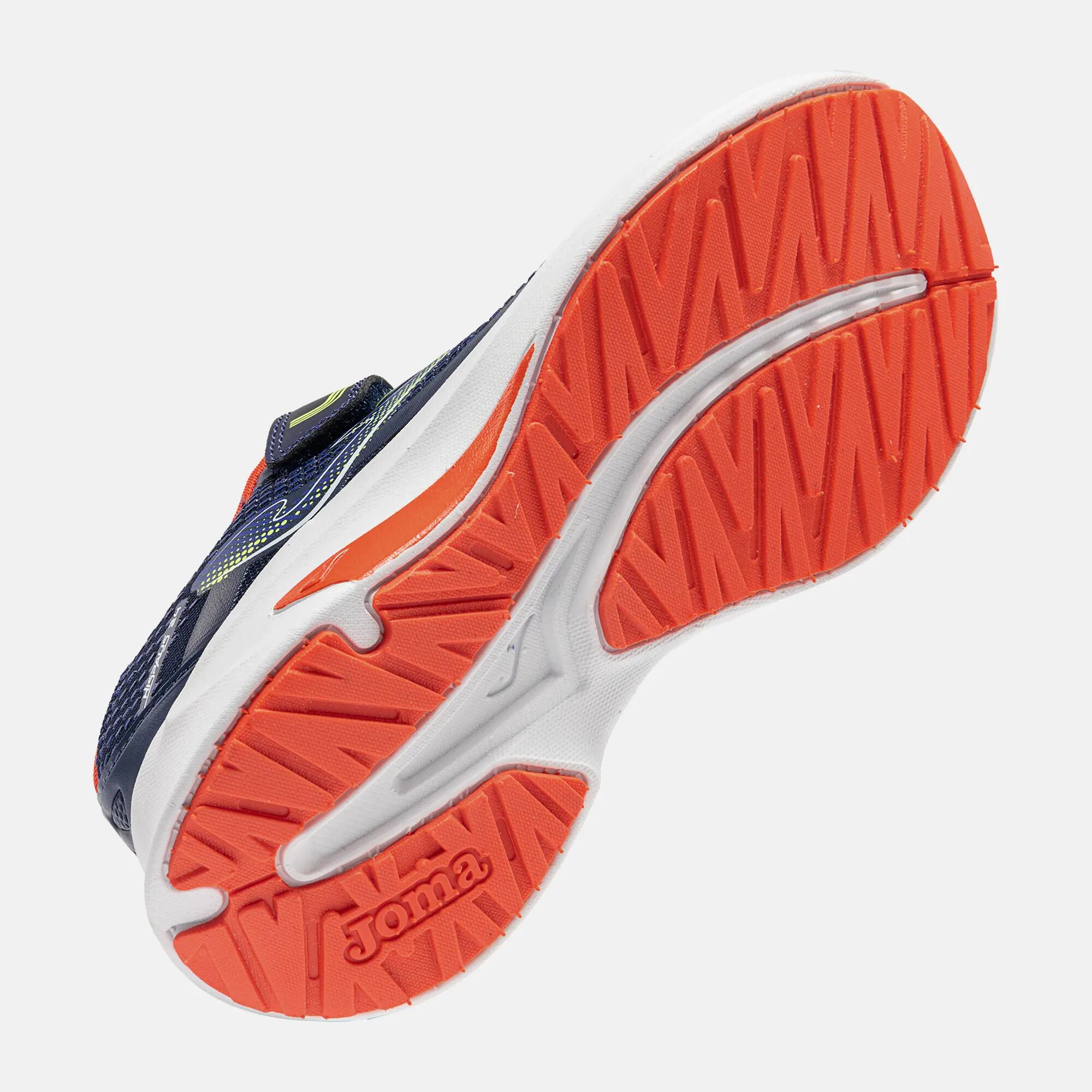 Sapatilhas Running Criança Joma Hispalis Jr 26 Azul Marinho 5/5