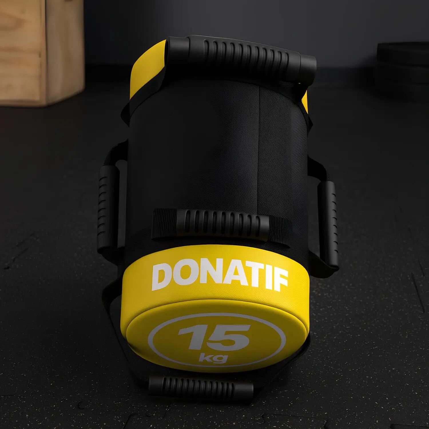 Sandbag da 15 Kg - Allenamento Funzionale | Professionale 3/6