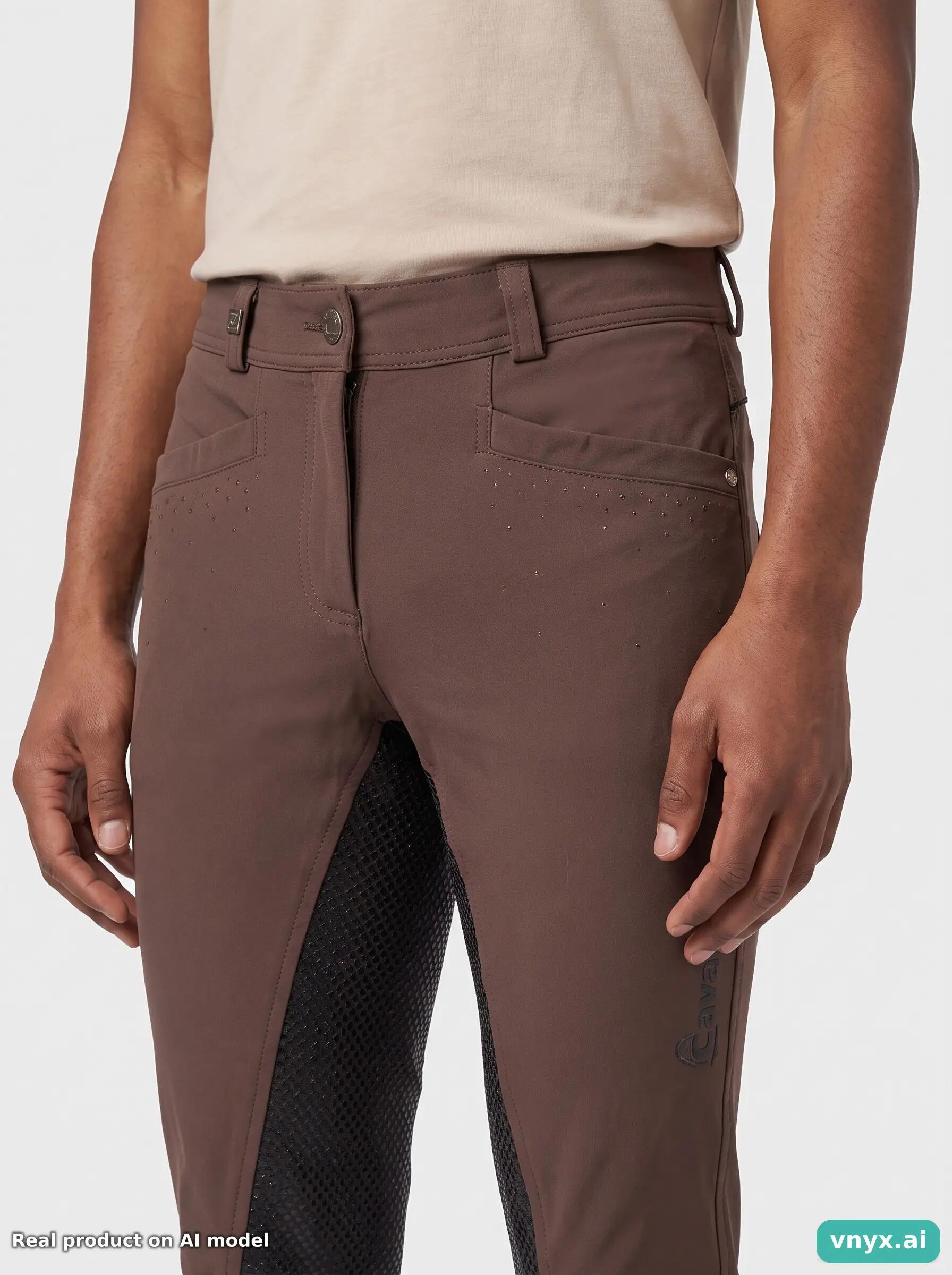 Second Life - Vintage Cavallo Brown Trousers Men W26 5/6
