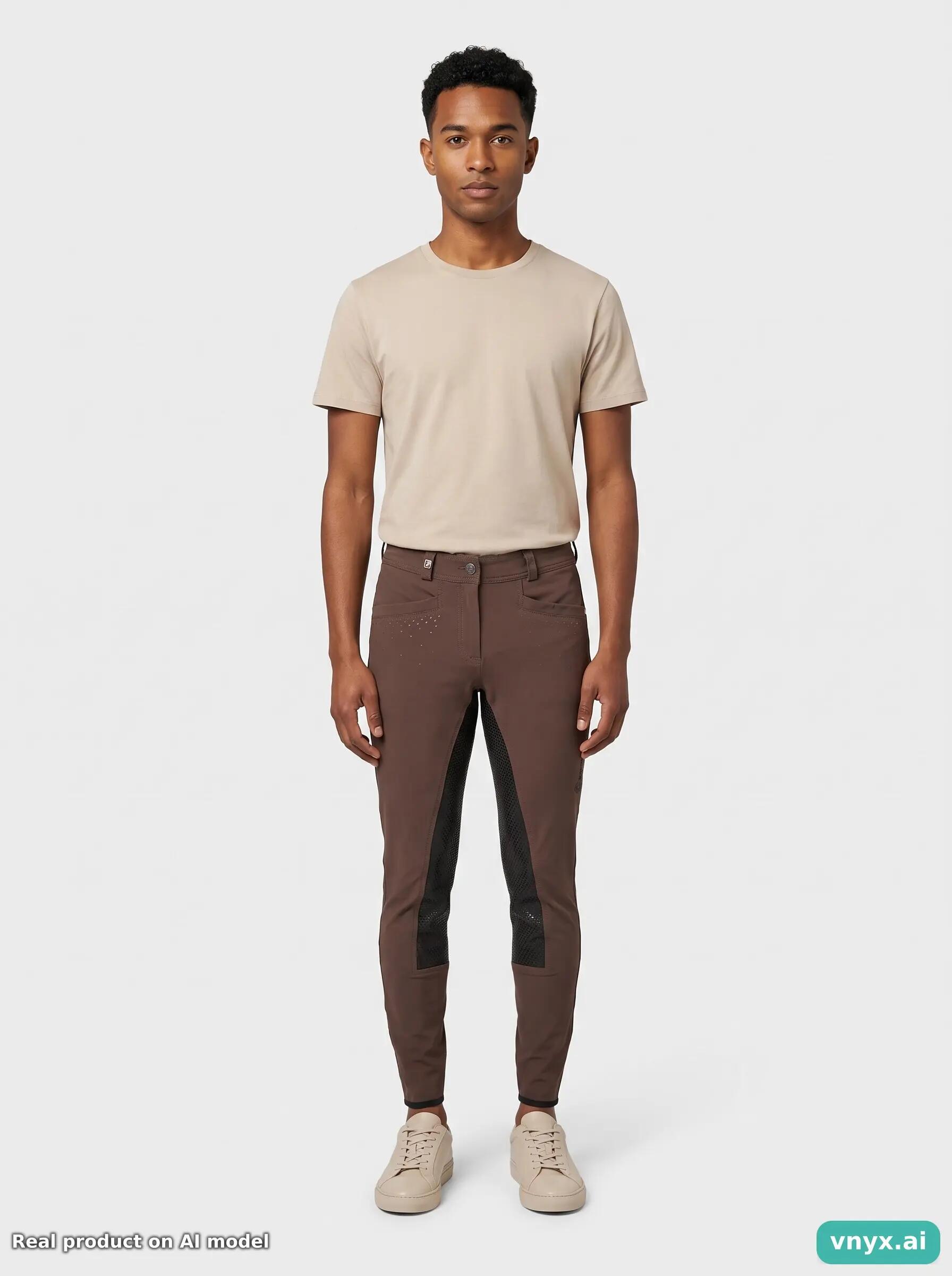Second Life - Vintage Cavallo Brown Trousers Men W26 4/6