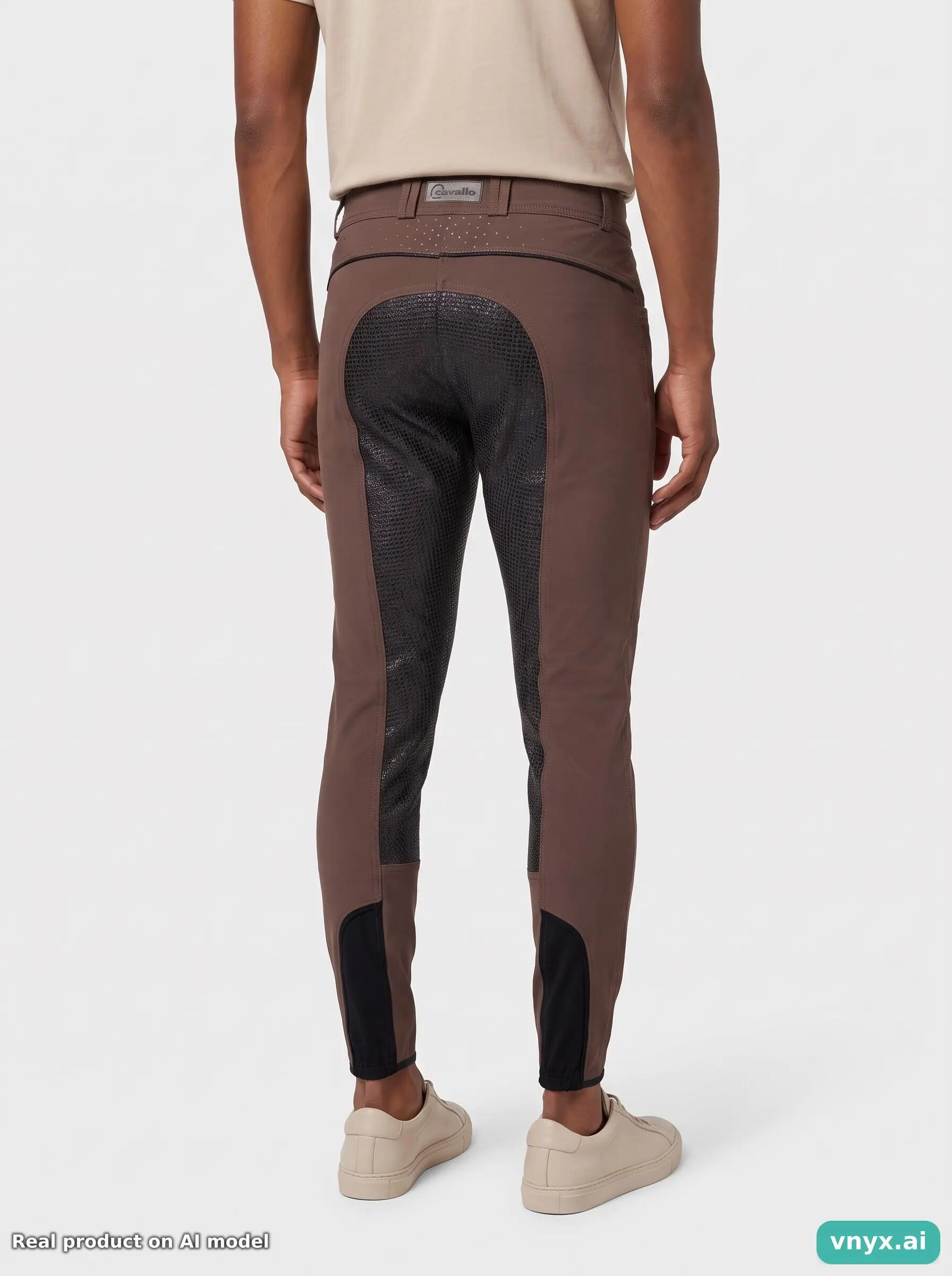 Second Life - Vintage Cavallo Brown Trousers Men W26 3/6