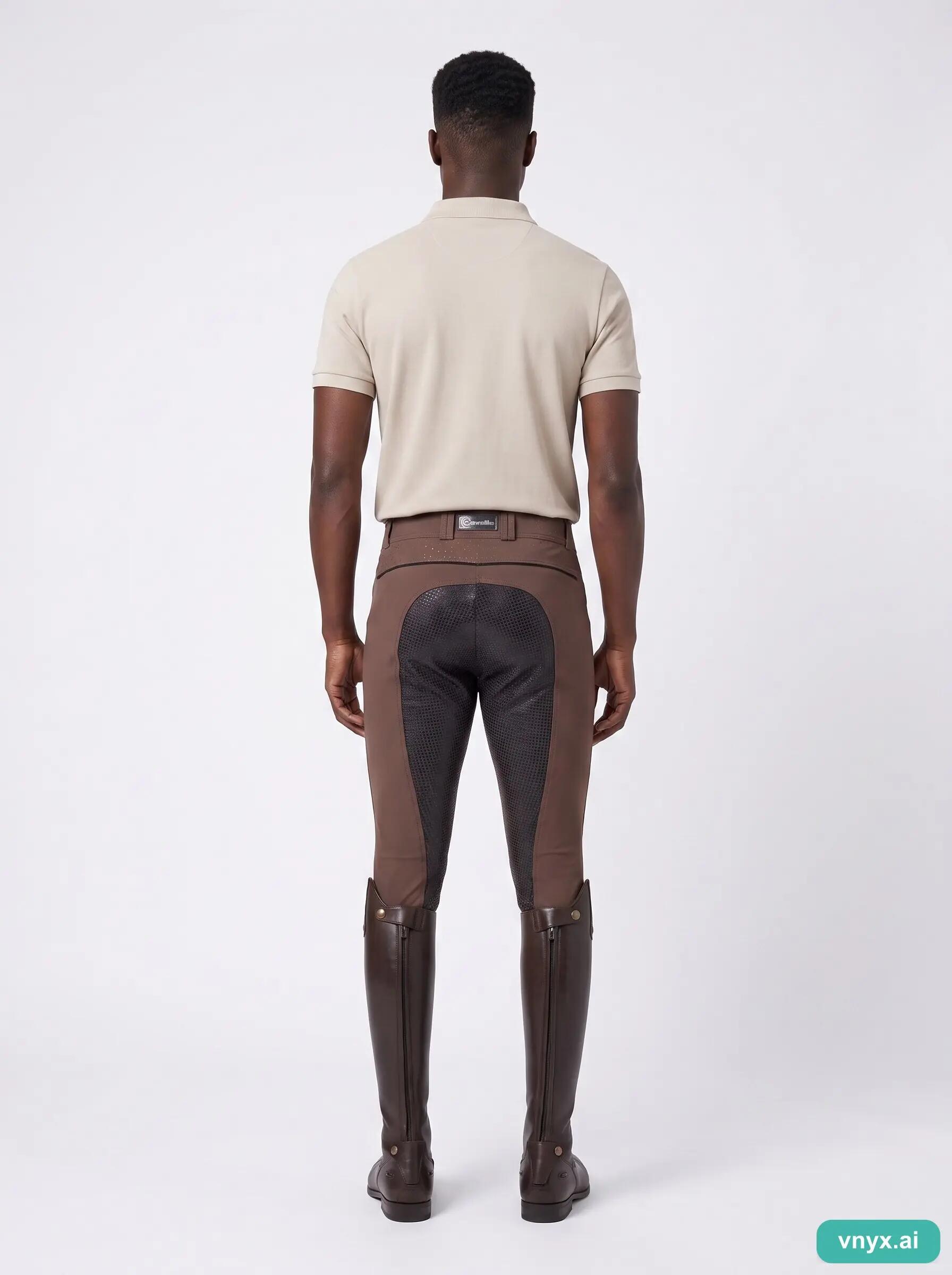 Second Life - Vintage Cavallo Brown Trousers Men W26 2/6