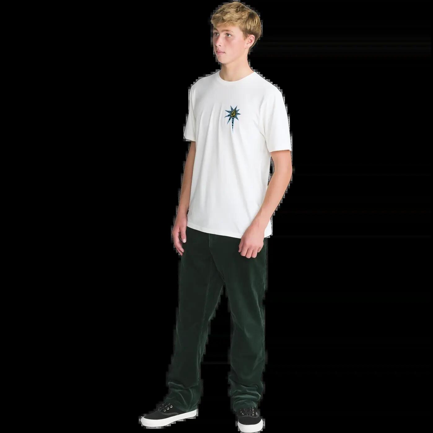 Volcom OP BLAST SST T-Shirt Weiß 3/3