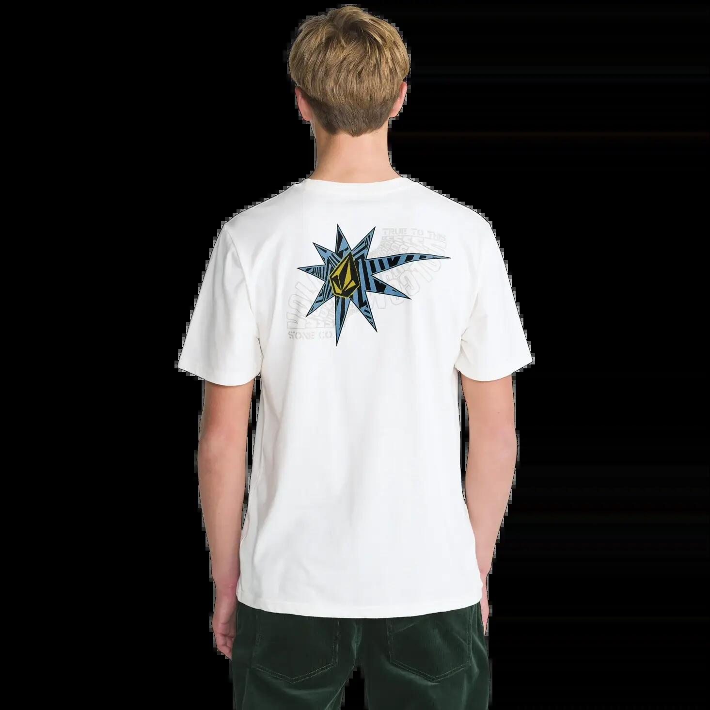 Volcom OP BLAST SST T-Shirt Weiß 2/3