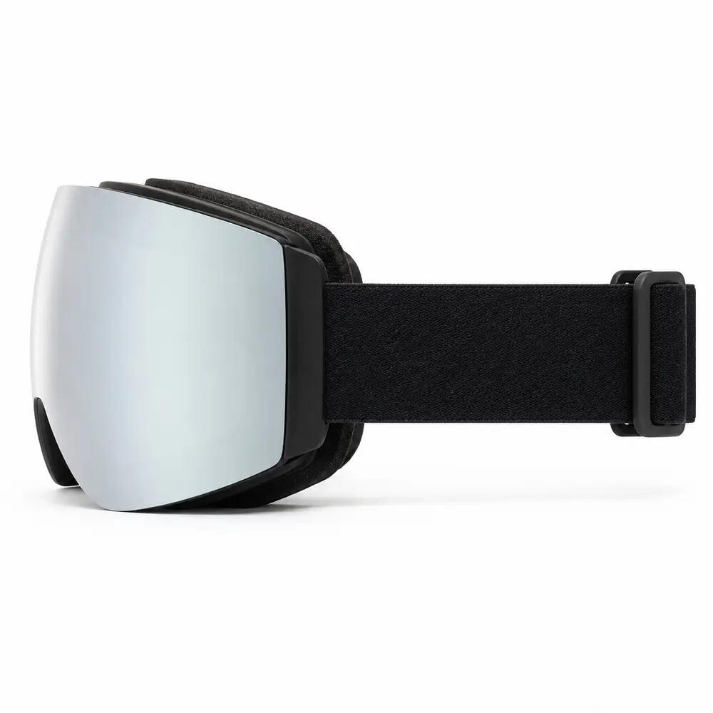 Maschera da Sci e Snowboard Fluor HX049 Lente Ribaltabile Argento Unisex 5/5