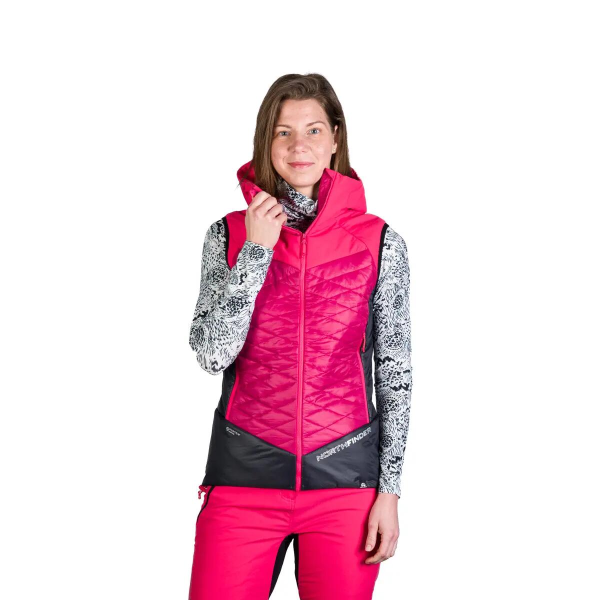Dámská zateplovací skialpová vesta Primaloft® JAVOROVA 1 5/6