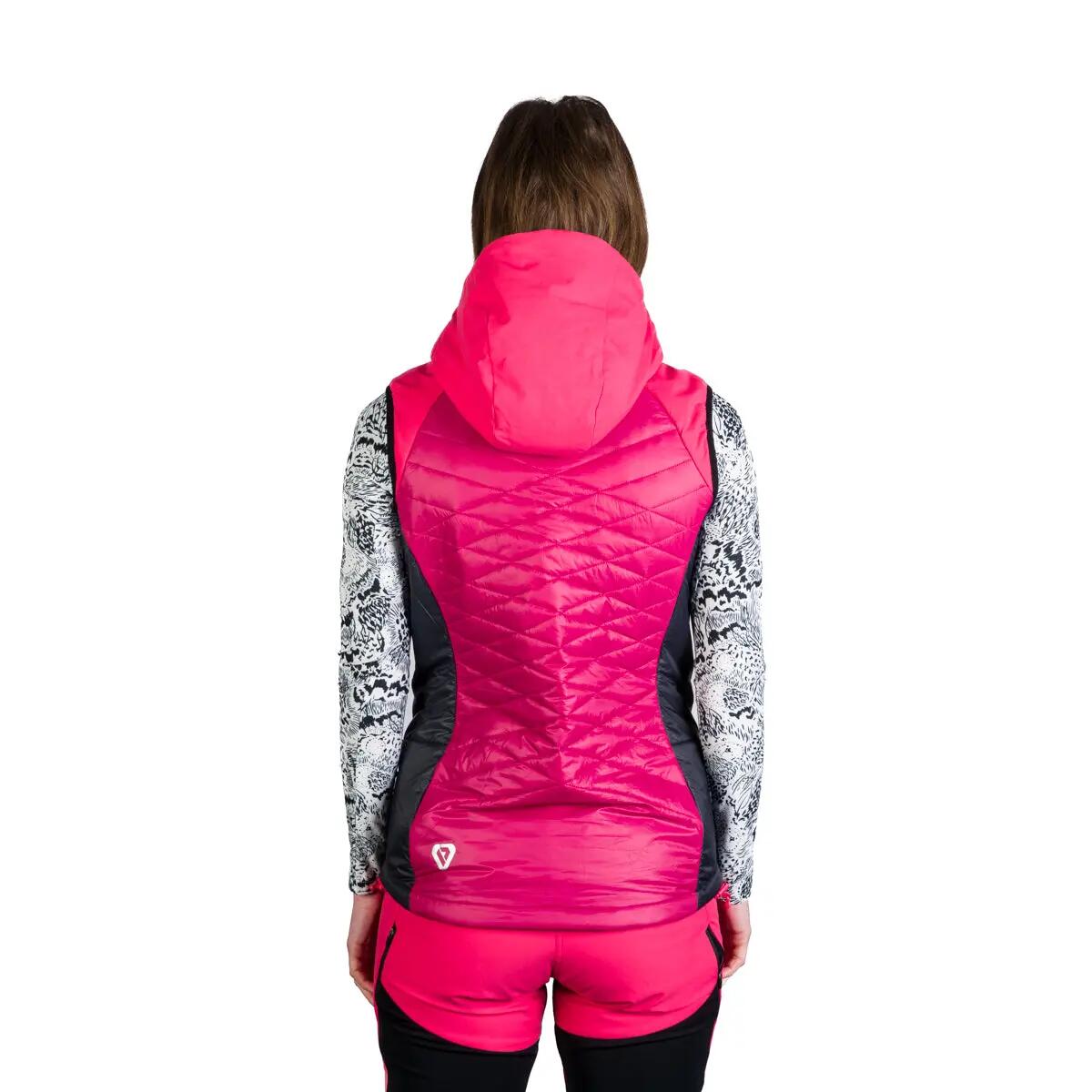 Dámská zateplovací skialpová vesta Primaloft® JAVOROVA 1 4/6
