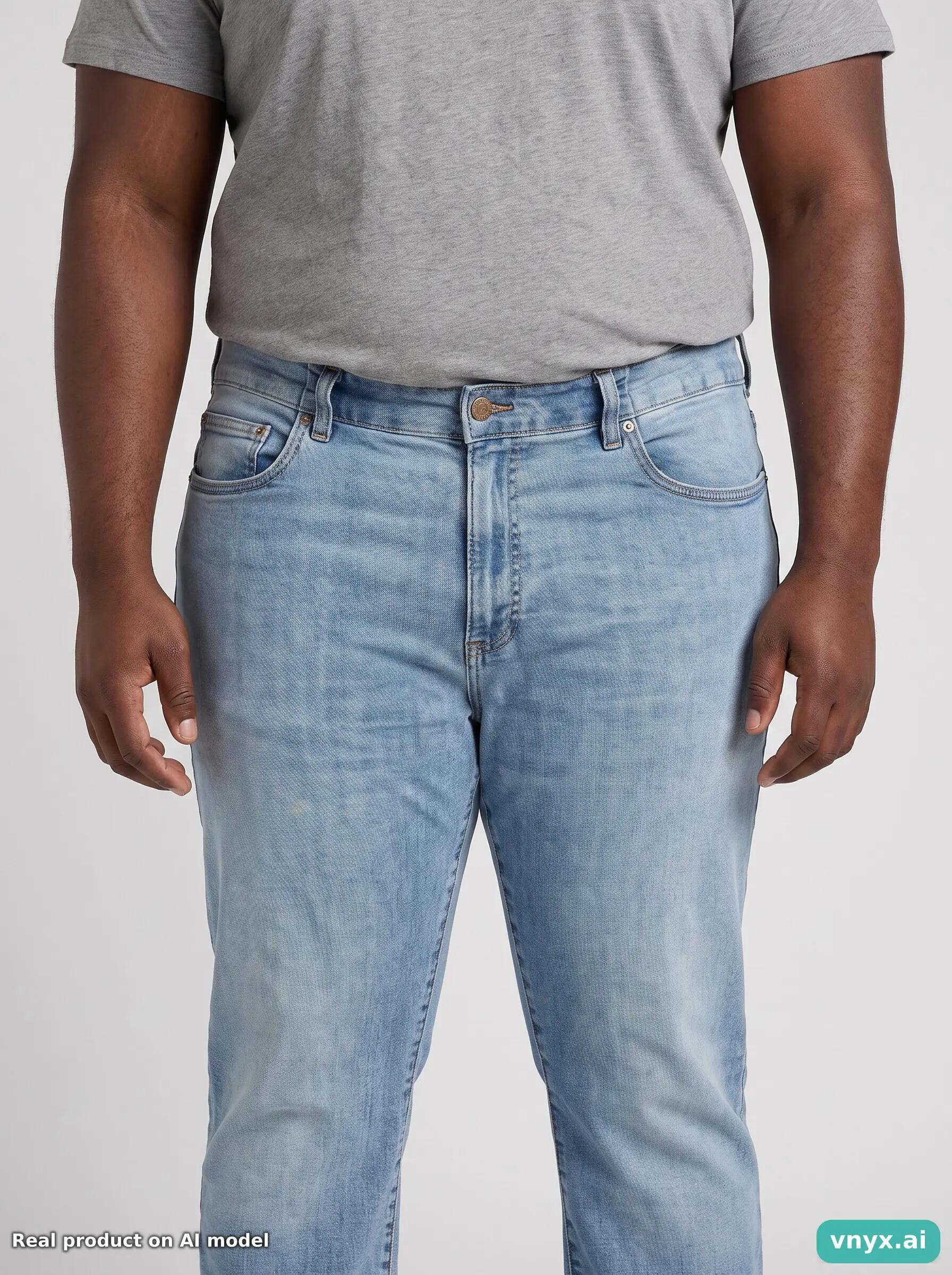 Second Life - Vintage Lee Light Blue Jeans Men W47 L34 5/6