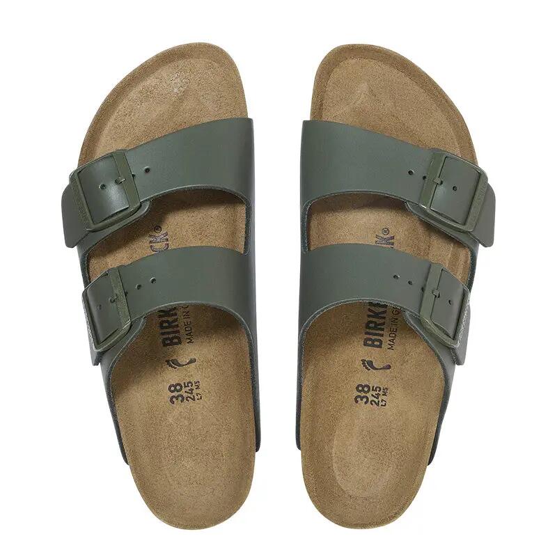 Sandálias Birkenstock Arizona em Pele para Mulher 5/7