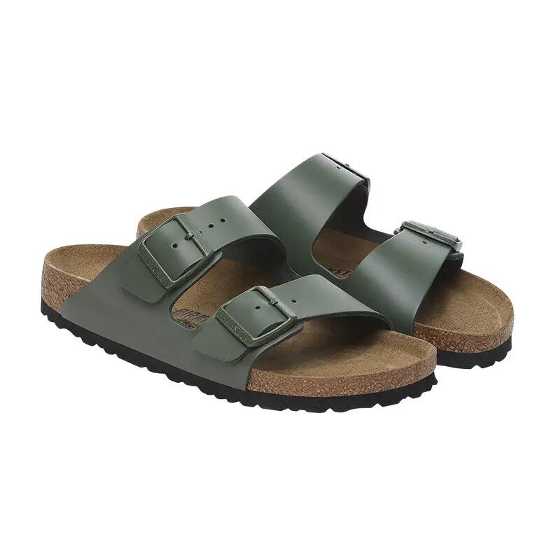 Sandálias Birkenstock Arizona em Pele para Mulher 4/7