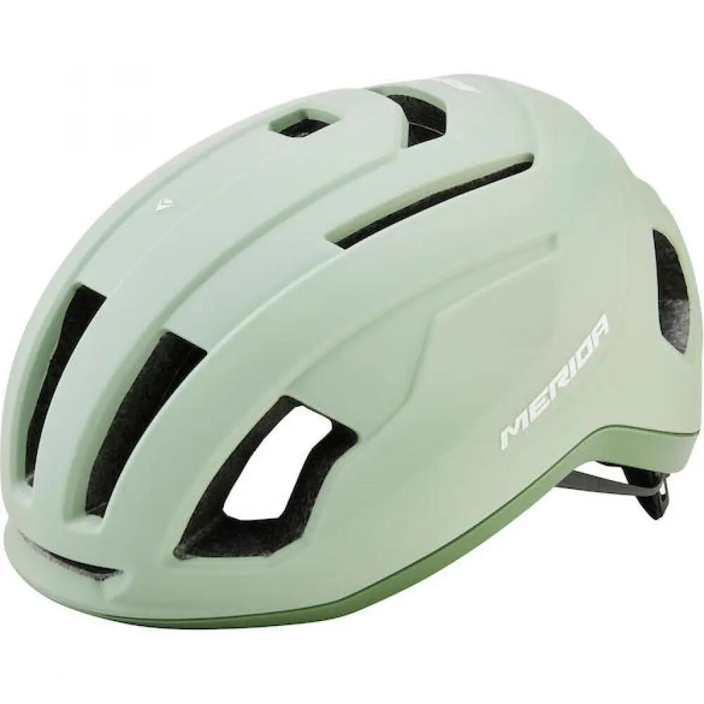 Merida Helm Shift mattgrün 54-58 cm Mattgrün - casque de vélo de course aérodyna 1/3